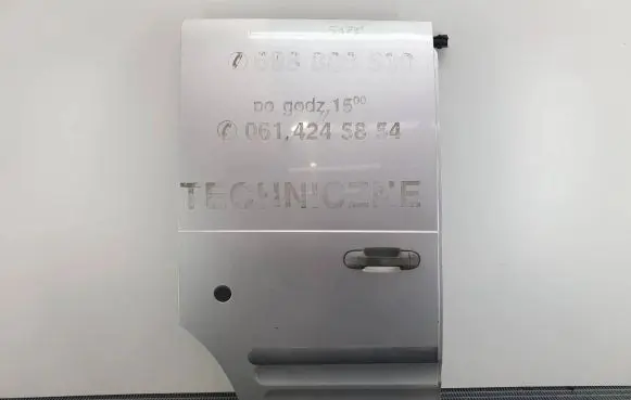 Ford Transit - Tourneo Connect Side sliding door 