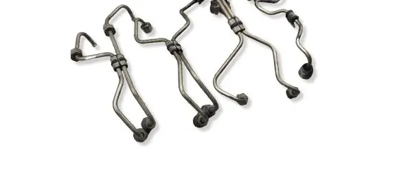 Volvo V60 Fuel injector supply line/pipe 