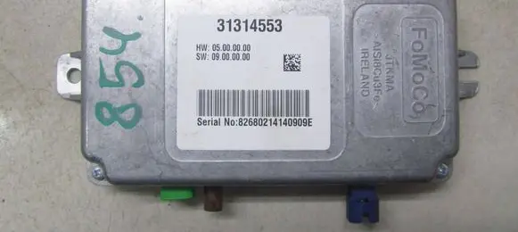 Volvo XC60 Camera control unit module 31314553