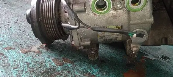Air conditioning (A/C) compressor (pump)