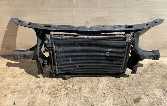 Volkswagen Transporter - Caravelle T5 Radiator support slam panel 7H0422847A B7561 7h0959455b