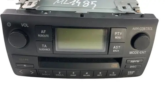 Toyota Corolla E120 E130 Radio/CD/DVD/GPS head unit 861201A180