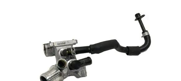 KIA Sorento IV Engine coolant pipe/hose 256202R000 30310C0175 42631