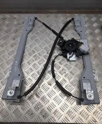 Ford F150 Rear door window regulator with motor FL341627001AR 3346367