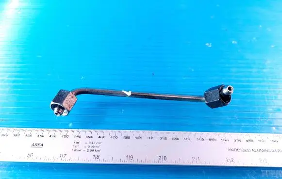 KIA Ceed Fuel injector supply line/pipe 