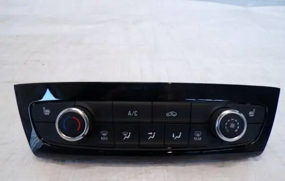 Opel Corsa F Climate control unit 39181223