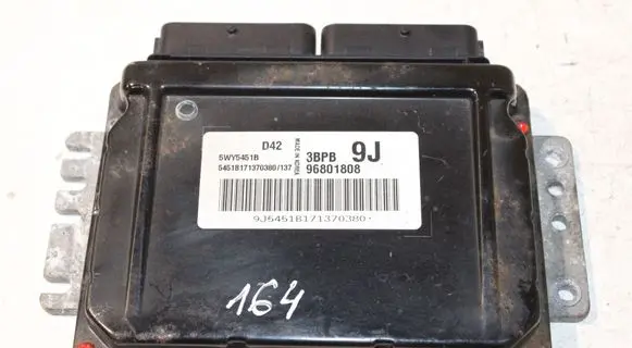 Chevrolet Matiz Engine control unit/module 96801808 5WY5451B