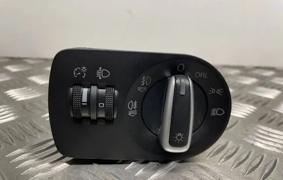 Audi A3 S3 A3 Sportback 8P Light switch 8P2941531BB