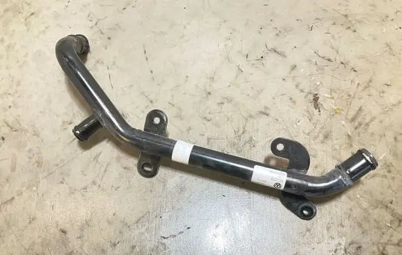 Skoda Fabia Mk3 (NJ) Engine coolant pipe/hose 6C0121070B 20161214