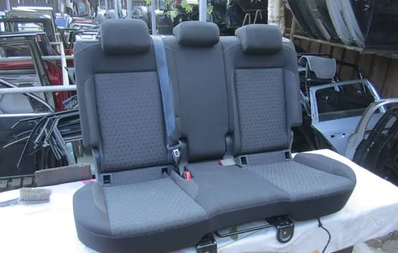Volkswagen T-Cross Rear seat 