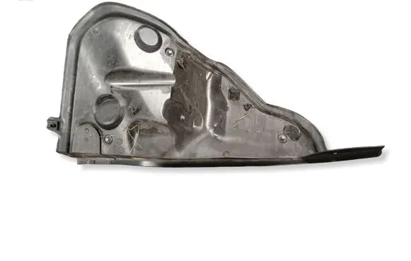Volkswagen Touareg II Heat shield in engine bay 7P6819511B