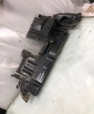 Peugeot Expert Intercooler air guide/duct channel 9808276980