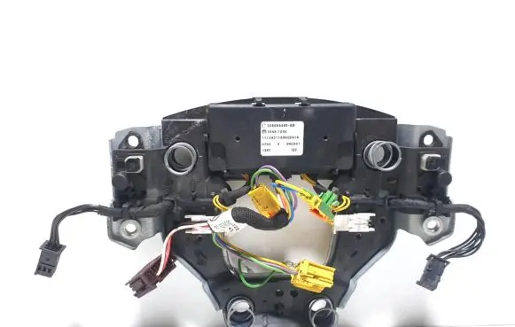 Mercedes-Benz CLK A209 C209 Steering wheel trim 306596485