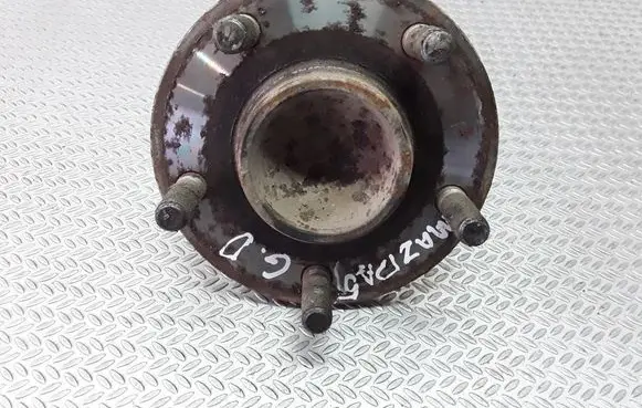 Mazda 5 Rear wheel bearing hub 