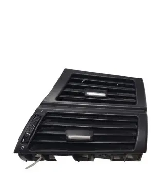 Dashboard side air vent grill/cover trim