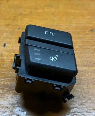BMW 5 E60 E61 Seat heating switch 9159052 502236