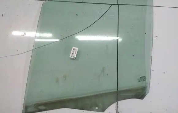 Renault Scenic II - Grand scenic II Front door window glass four-door AS2