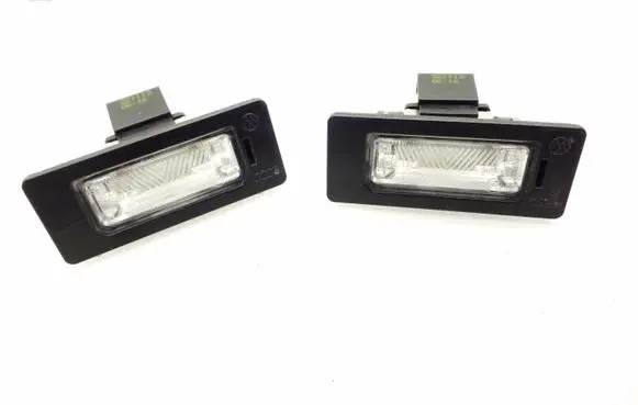 Number plate light