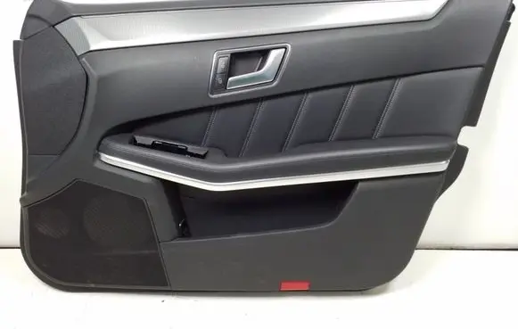 Mercedes-Benz E W212 Front door card panel trim A2127209870