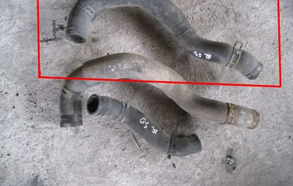 Lexus GS 300 400 430 Engine coolant pipe/hose 1657146200