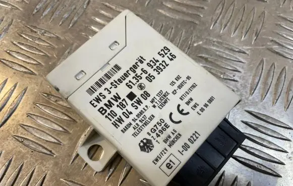 BMW X3 E83 Immobilizer control unit/module 05393246 110187 61356934529