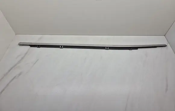 Hyundai Santa Fe Rear door glass trim molding