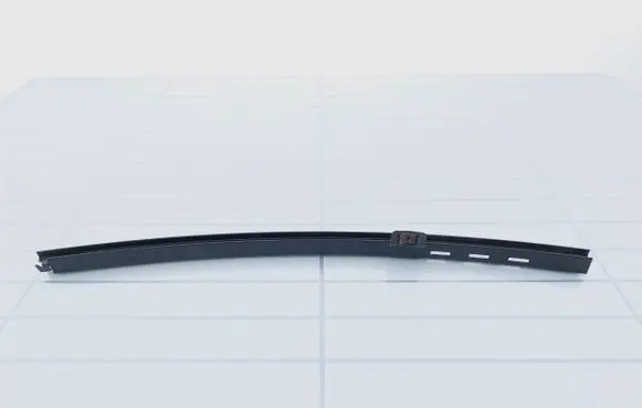 Opel Insignia A Rear door window/glass frame 13243074