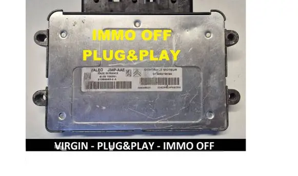 Citroen Berlingo Engine control unit/module ECU 9665799180 215835632A