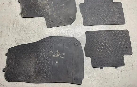 Opel Zafira B Car floor mat set 9163273