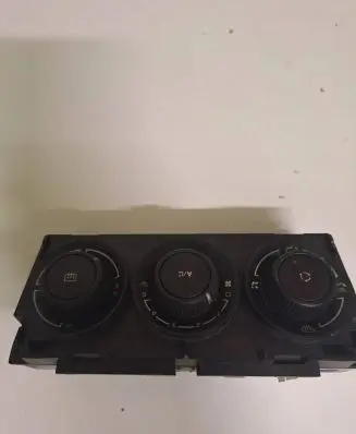 Peugeot 3008 I Climate control unit 14781111 400017003 500H50
