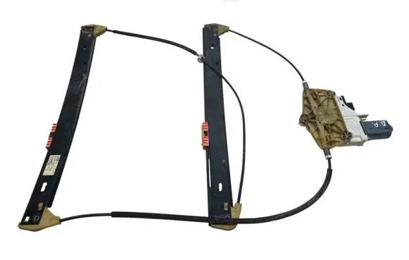 Audi A6 S6 C6 4F Front door window regulator with motor 4F0959802B