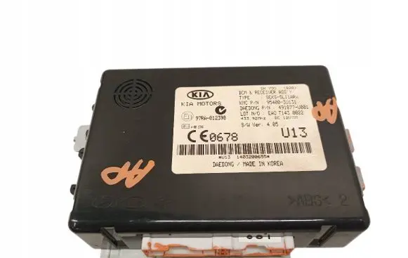 KIA Sportage Other control units/modules 954003U131