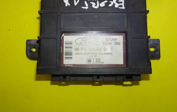 Ford Escort Comfort/convenience module 96FG15K600D 5WK4582
