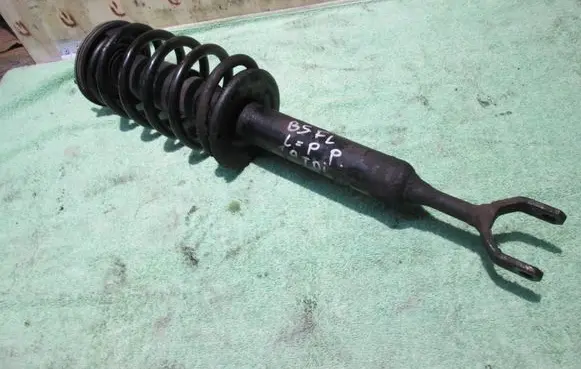 Volkswagen PASSAT B5.5 Front shock absorber with coil spring