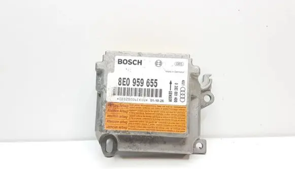Audi A4 S4 B6 8E 8H Airbag control unit/module 8E0959655