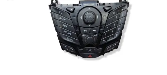 Ford Fiesta Head unit multimedia control 8A6T18K811BD 331406000 18B2B288