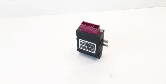 BMW 5 E60 E61 Fuel injection pump control unit/module 7203993 16147203993
