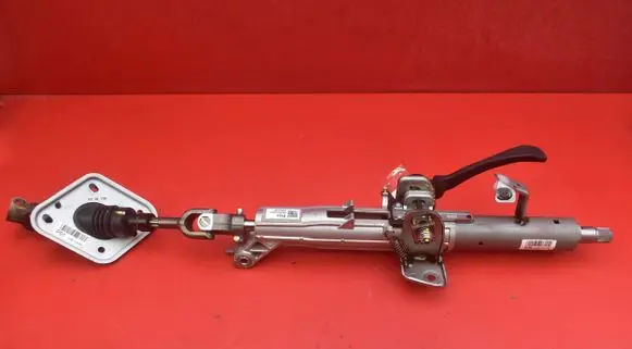Steering wheel axle