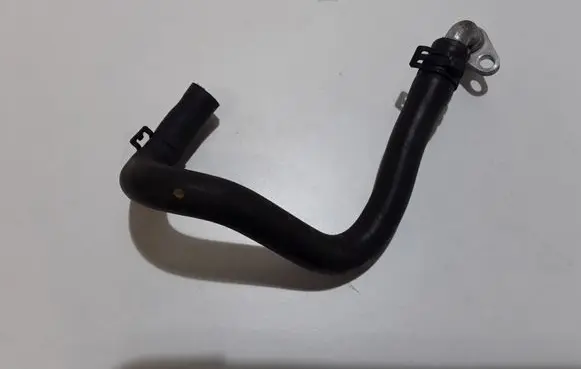 Audi A8 S8 D4 4H Engine coolant pipe/hose 079121610