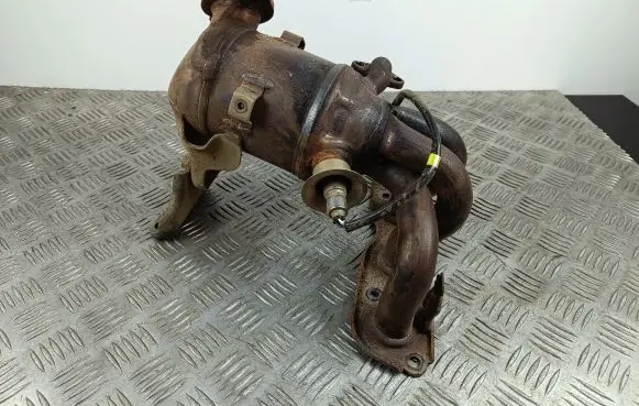 Hyundai Kona I Catalyst/FAP/DPF particulate filter 
