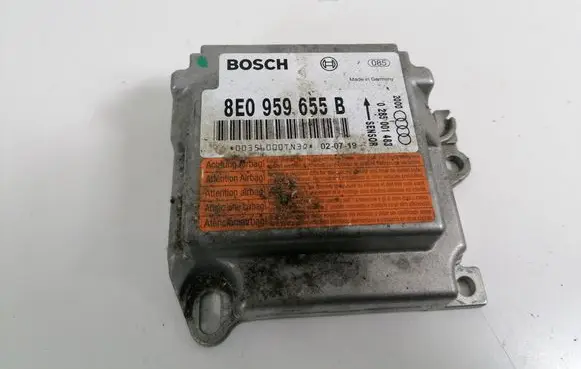 Audi A4 S4 B6 8E 8H Airbag control unit/module 8E0959655B 0285001483