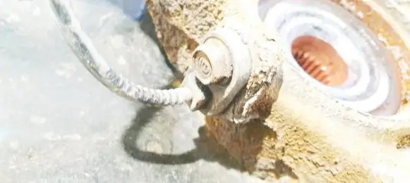 ABS brake wheel speed sensor
