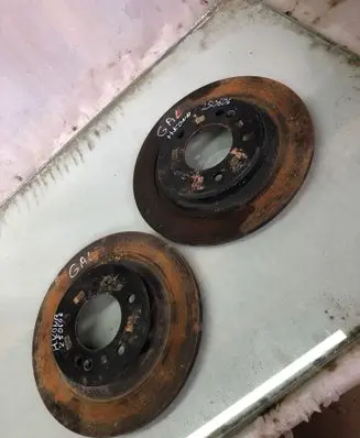 Hyundai Kona II Rear brake disc
