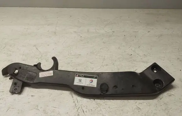 Peugeot Partner III Engine bonnet/hood lock trim molding 9830521680