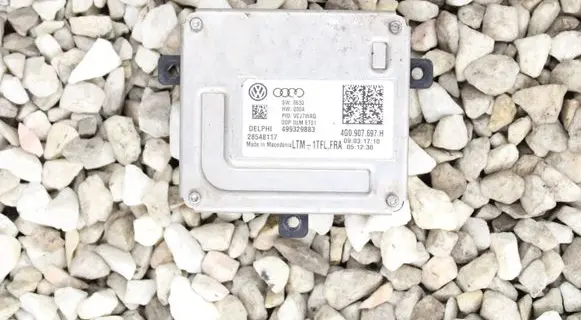 Audi A3 S3 8V Headlight ballast module Xenon 4G0907697H 28548117