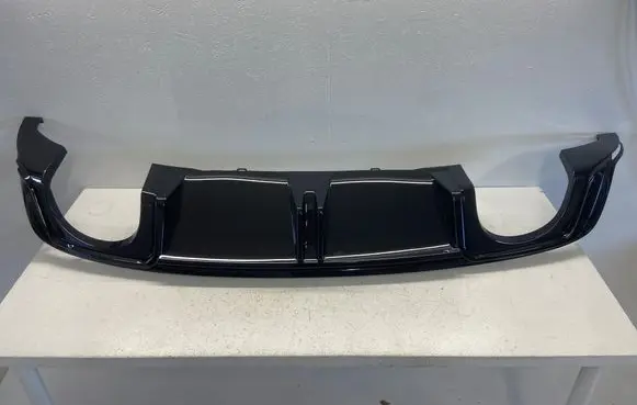 Audi TT TTS RS Mk3 8S Rear bumper lower part trim 8S0807521C
