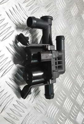 Coolant heater control valve