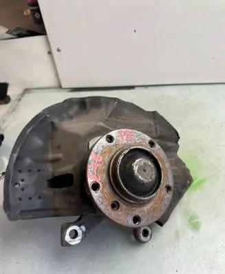 BMW 3 E46 Front wheel hub spindle knuckle 5454