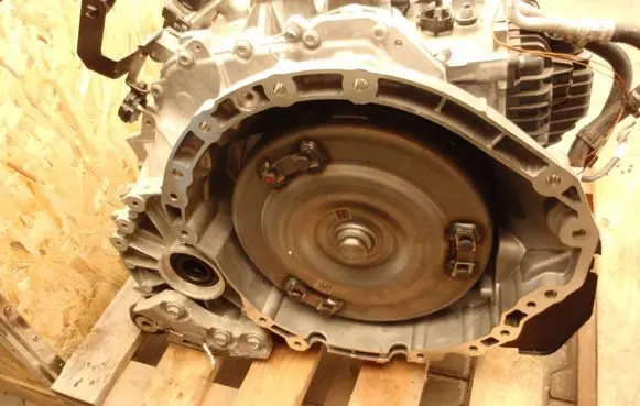 Dodge RAM Automatic gearbox TTPUZ0271H0293 50057155 P68506474AA