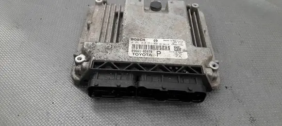 Toyota Yaris Engine control unit/module ECU 0281012515